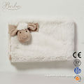 2014 Hot Selling Soft Blanket Baby with Cute Animal Plush Toy Item No. CS109001